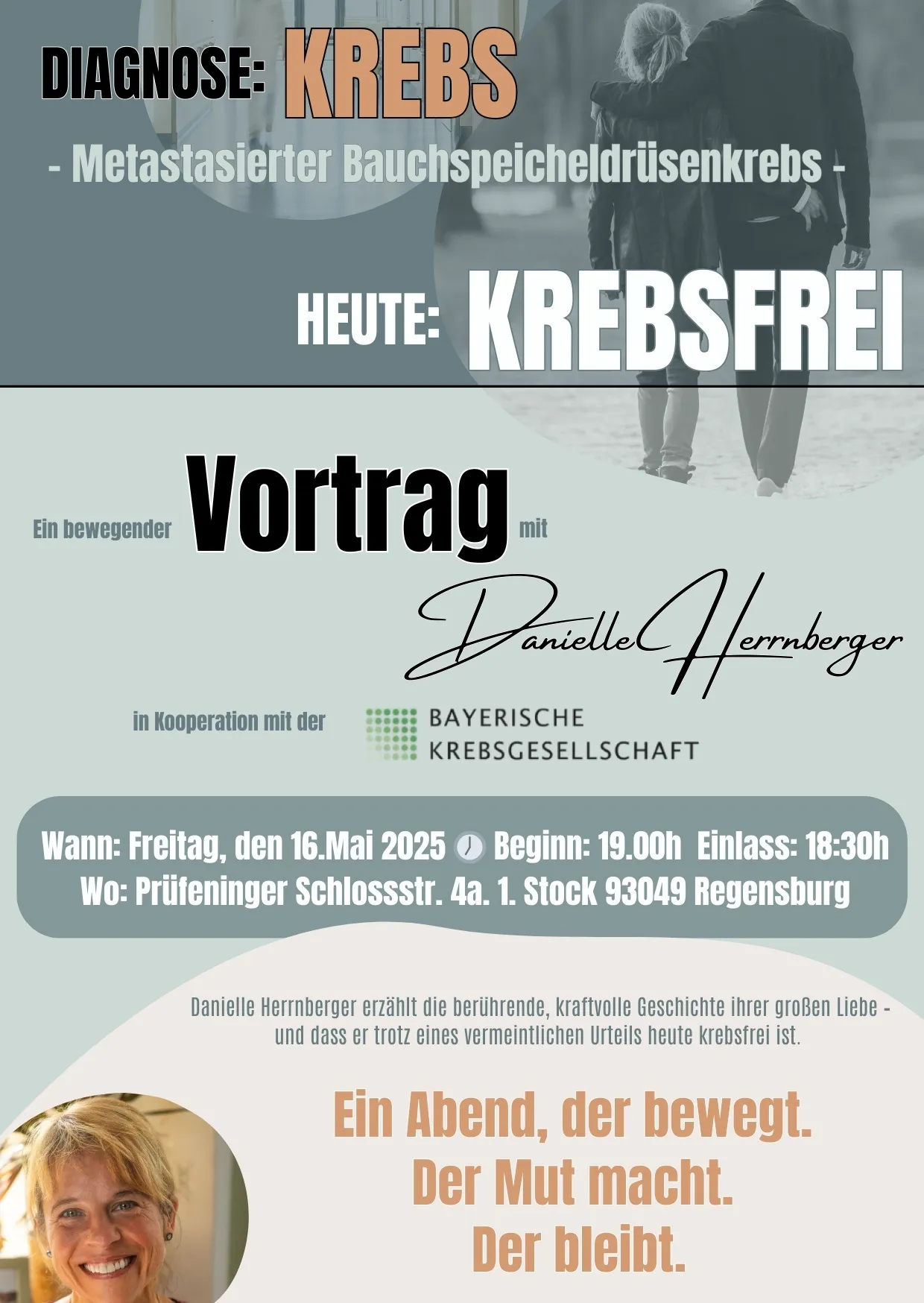 Flyer Vortrag Marketing