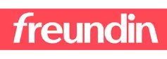 Zeitschrift Freundin Logo