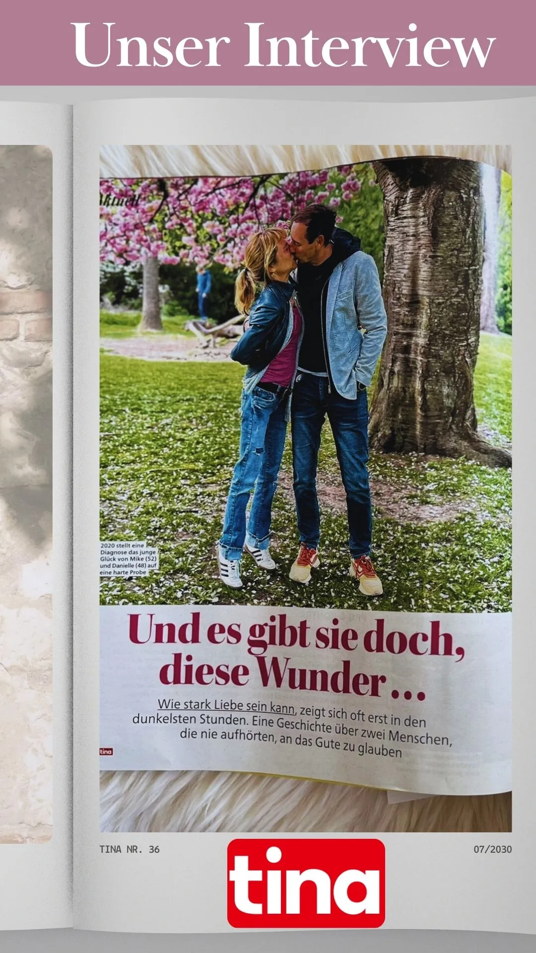 Artikel in der Zeitschrift tina