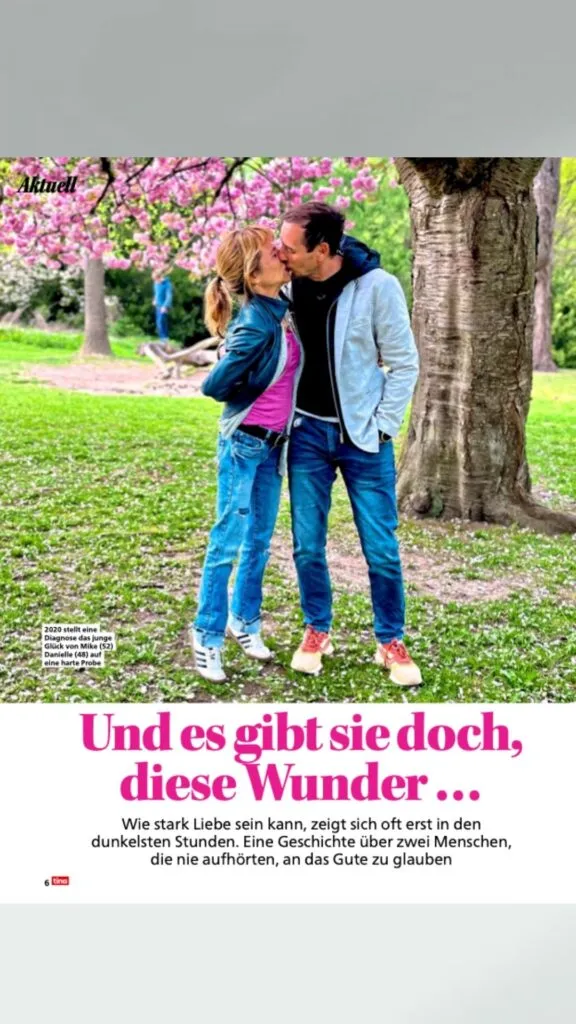 Artikel über Wunder in der Tina Seite 1