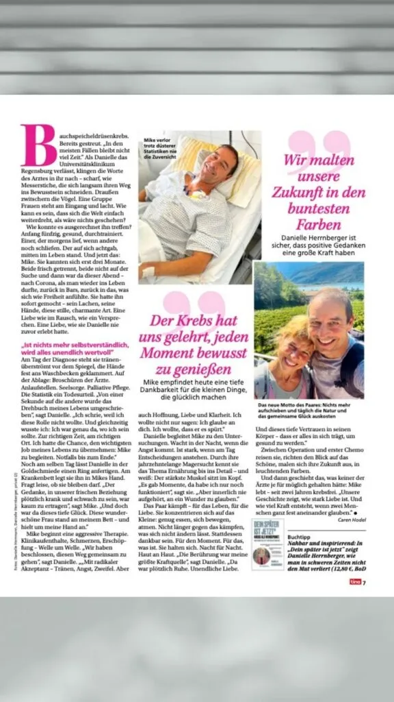 Artikel über Wunder in der Tina Seite 2