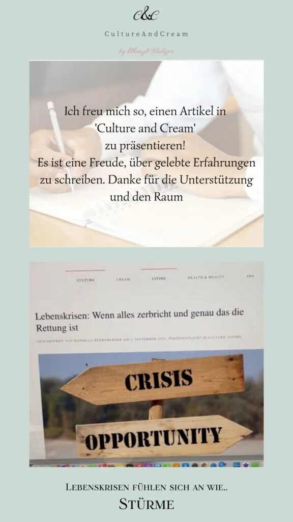 Artikel Lebenskrisen Culture and Cream