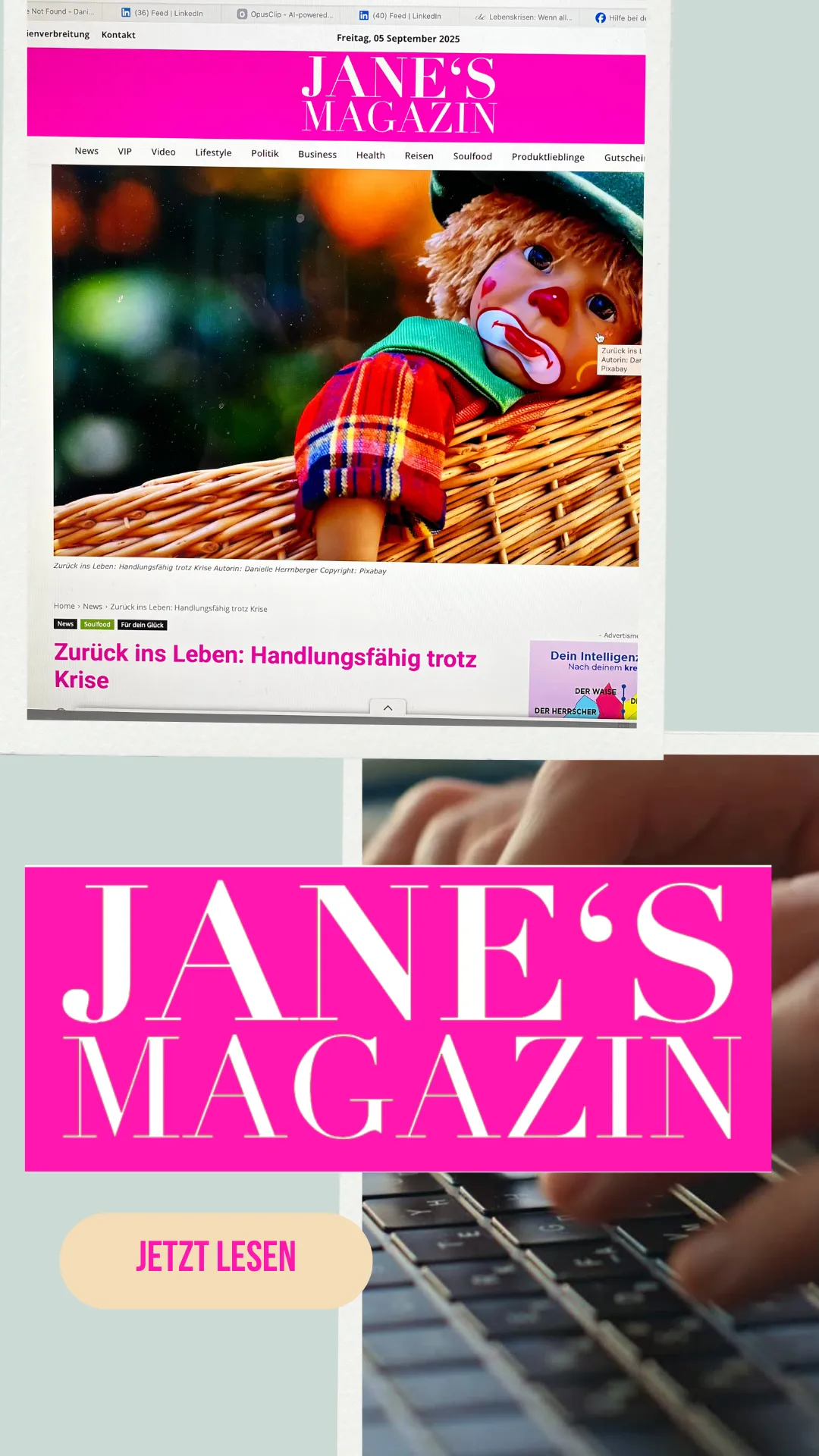 Online Zeitschrift Artikel Janes Magazine