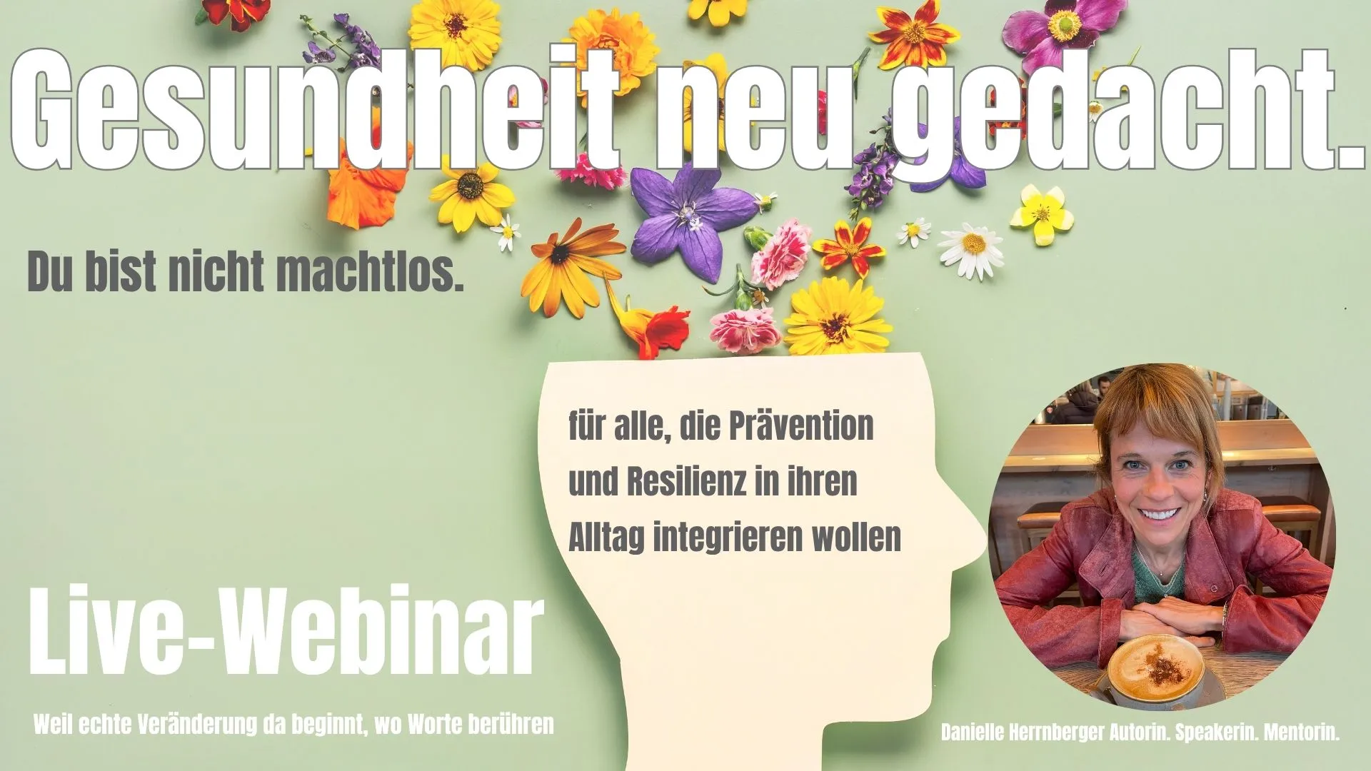 Gesundheit Resilienz Webinar
