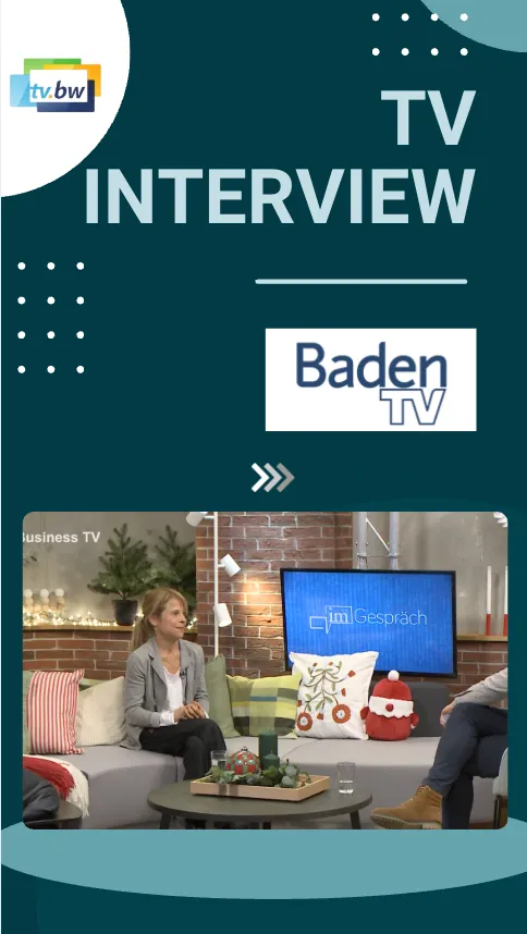 TV Auftritt Baden TV