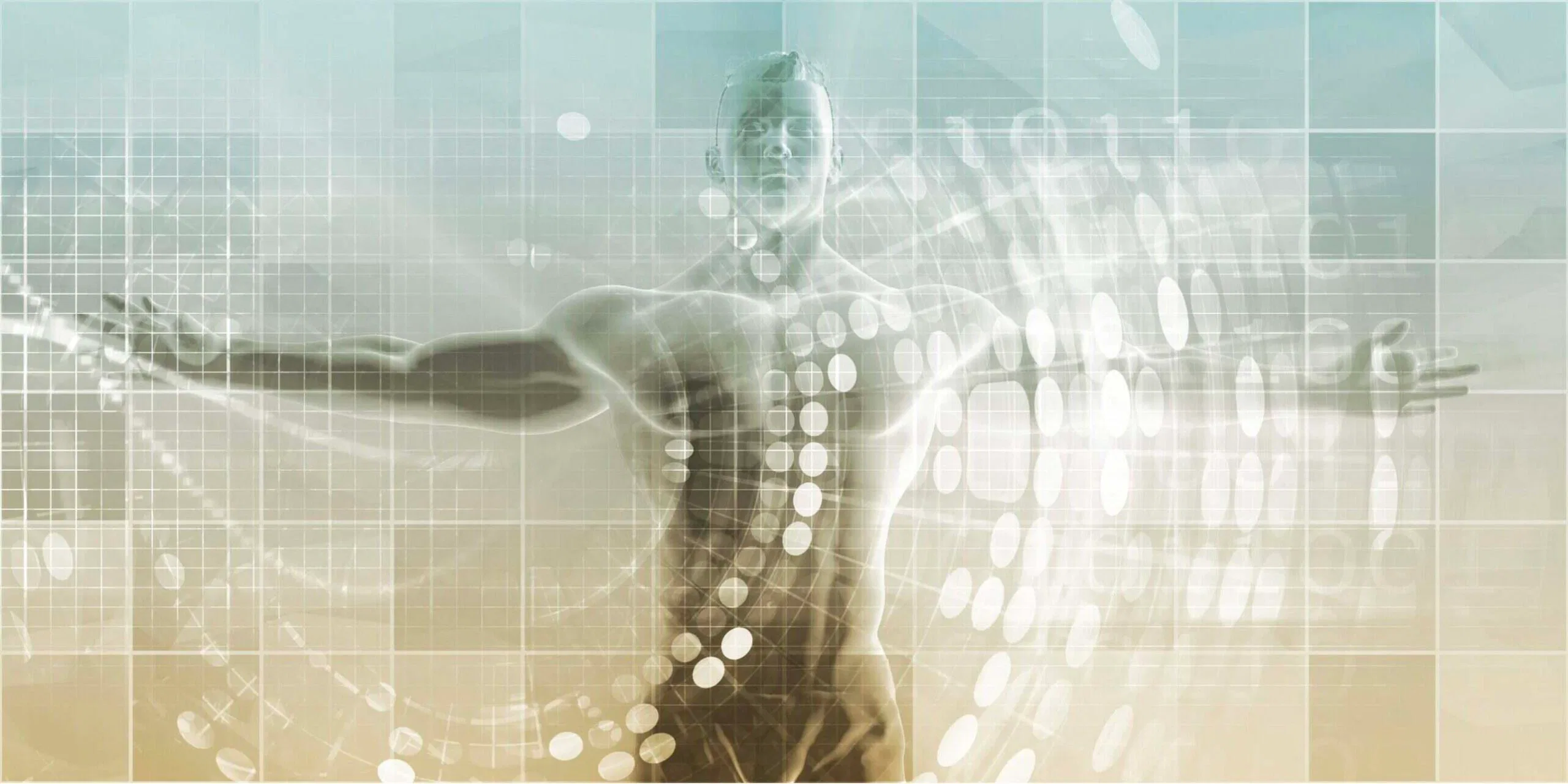 Mensch gesund DNA