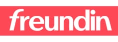 Logo Zeitschrift Freundin