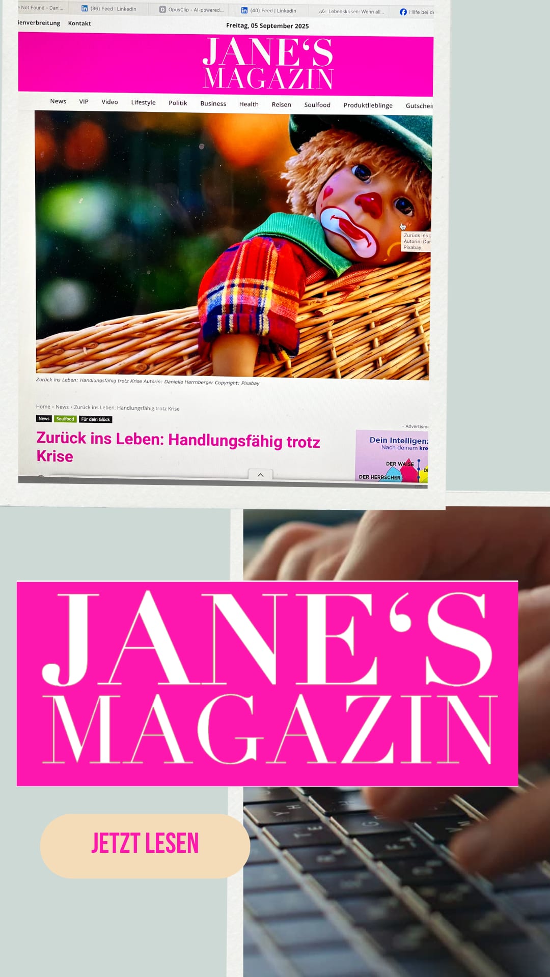 Online Zeitschrift Artikel Janes Magazine